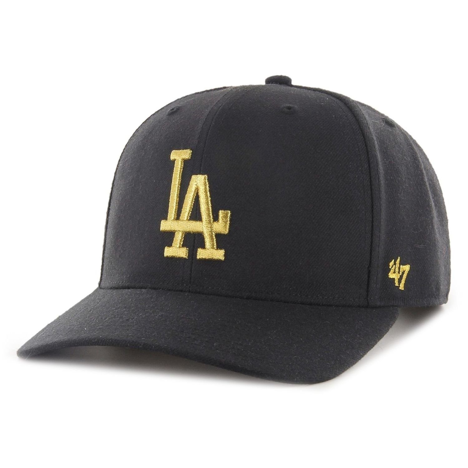 '47 Brand Snapback Cap ZONE METALLIC Los Angeles Dodgers