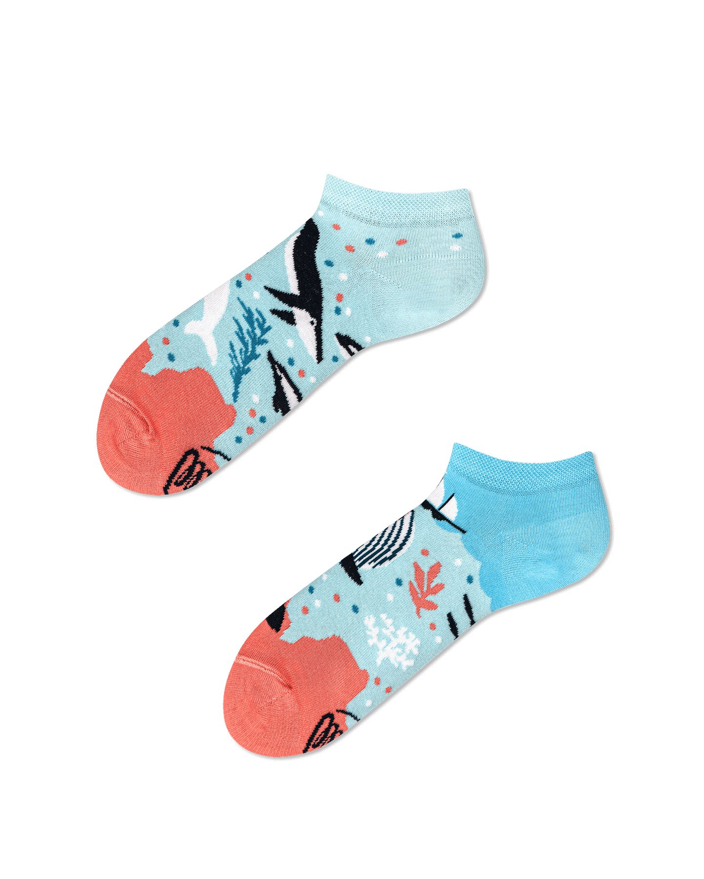 Many Mornings Sneakersocken Many Mornings Sneaker Ocean Life (1 Paar, 1-Paar, 1 Paar)