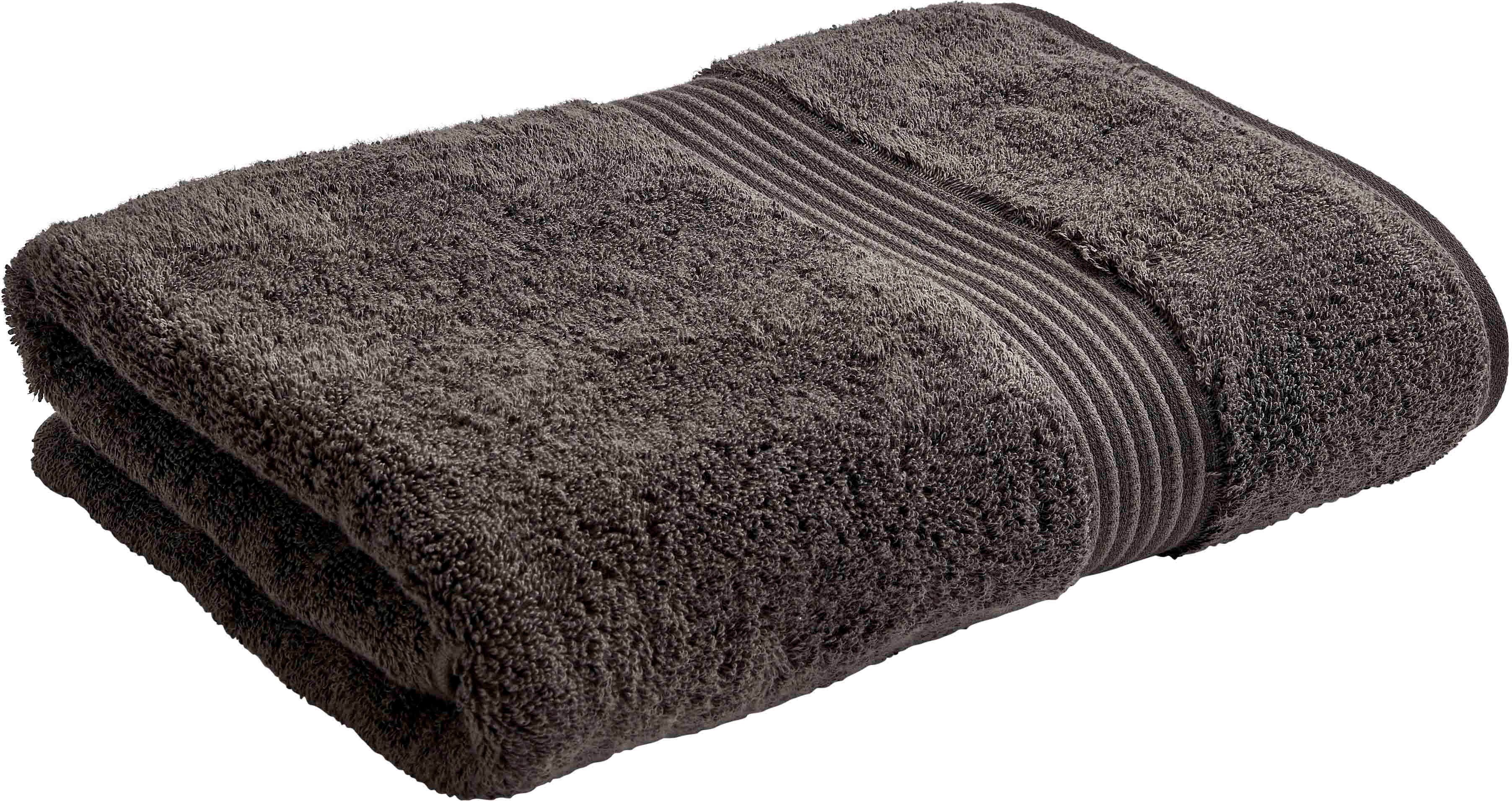Christy Duschtücher SUPREME, Walkfrottier (2-St), Premium-Duschtücher günstig online kaufen