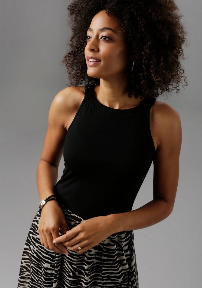 Aniston selected partykleid im animal print Clearance