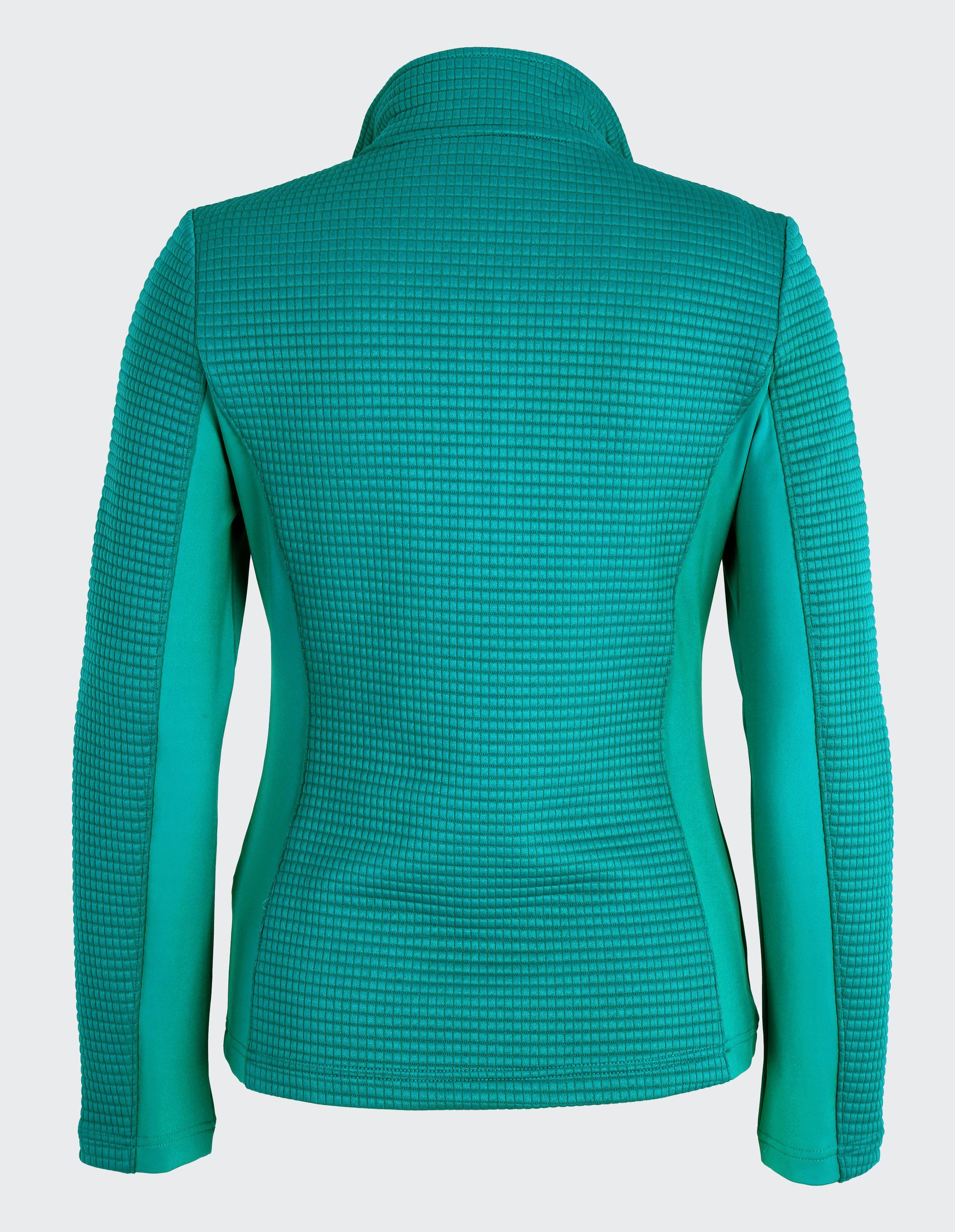 Joy Sportswear Trainingsjacke Jacke SANJA cosmic green