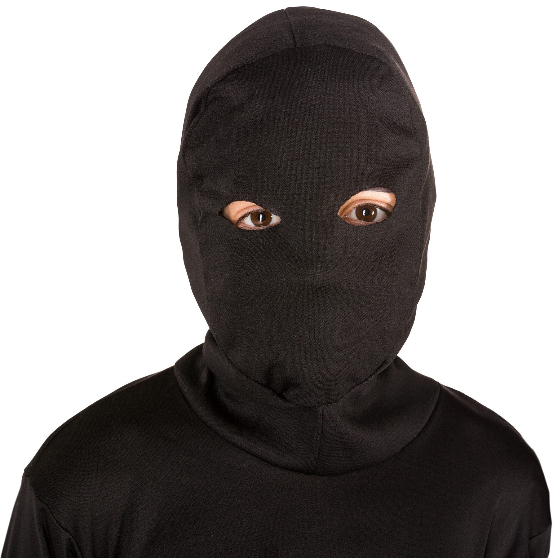 dressforfun Kostüm Jungenkostüm gesichtsloser Ghul, Strapazierfähig