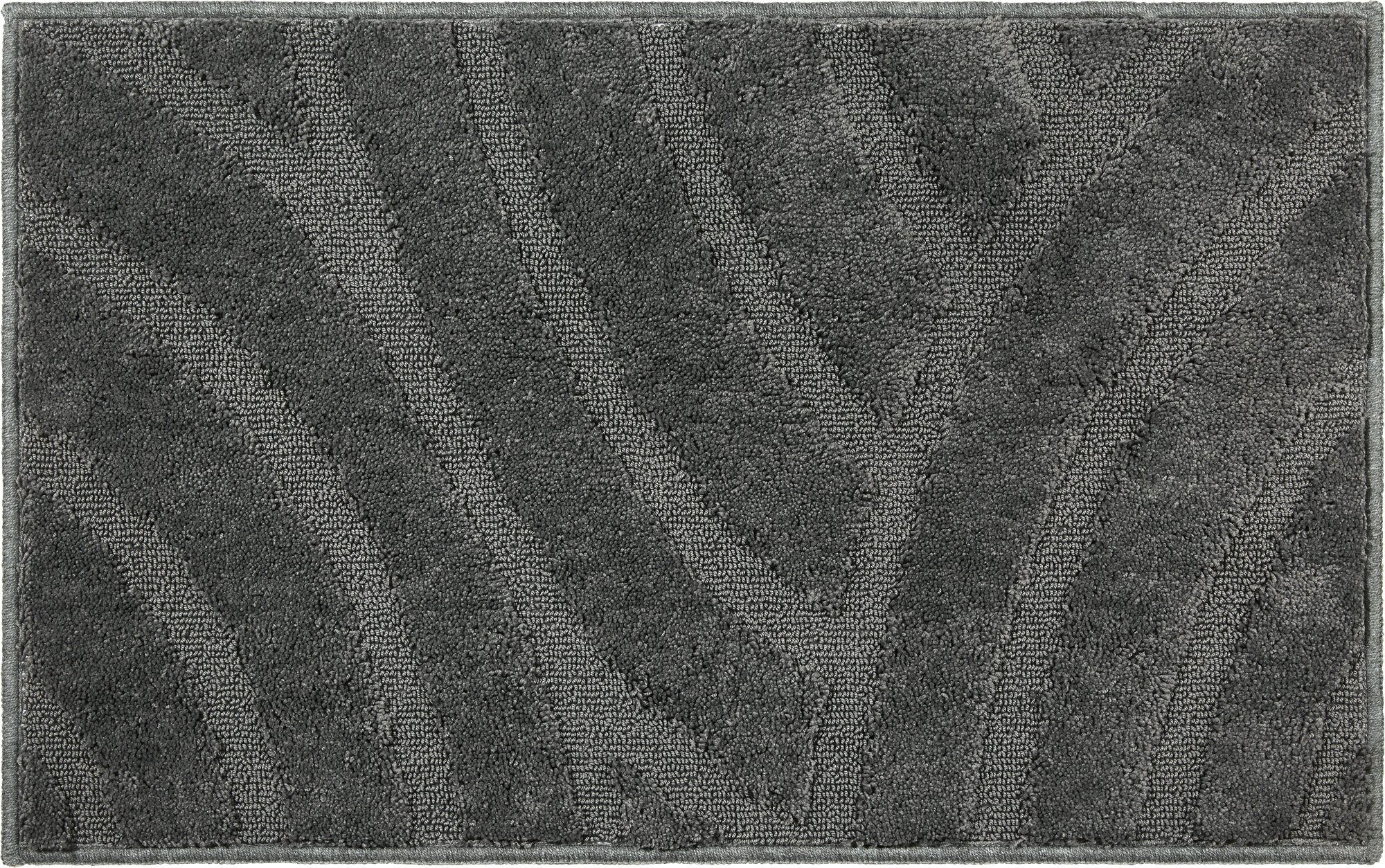 REDBEST Badematte Badematte "Napa", Höhe 18 mm, eckig, Uni