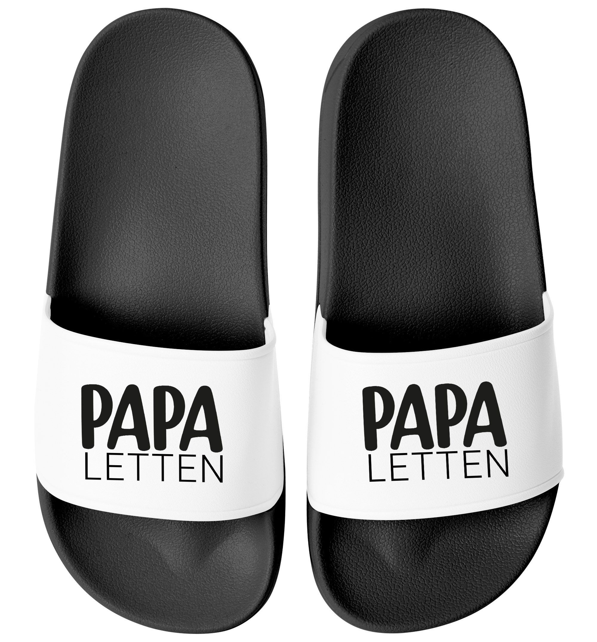 Papa 3 schwarz-weiß