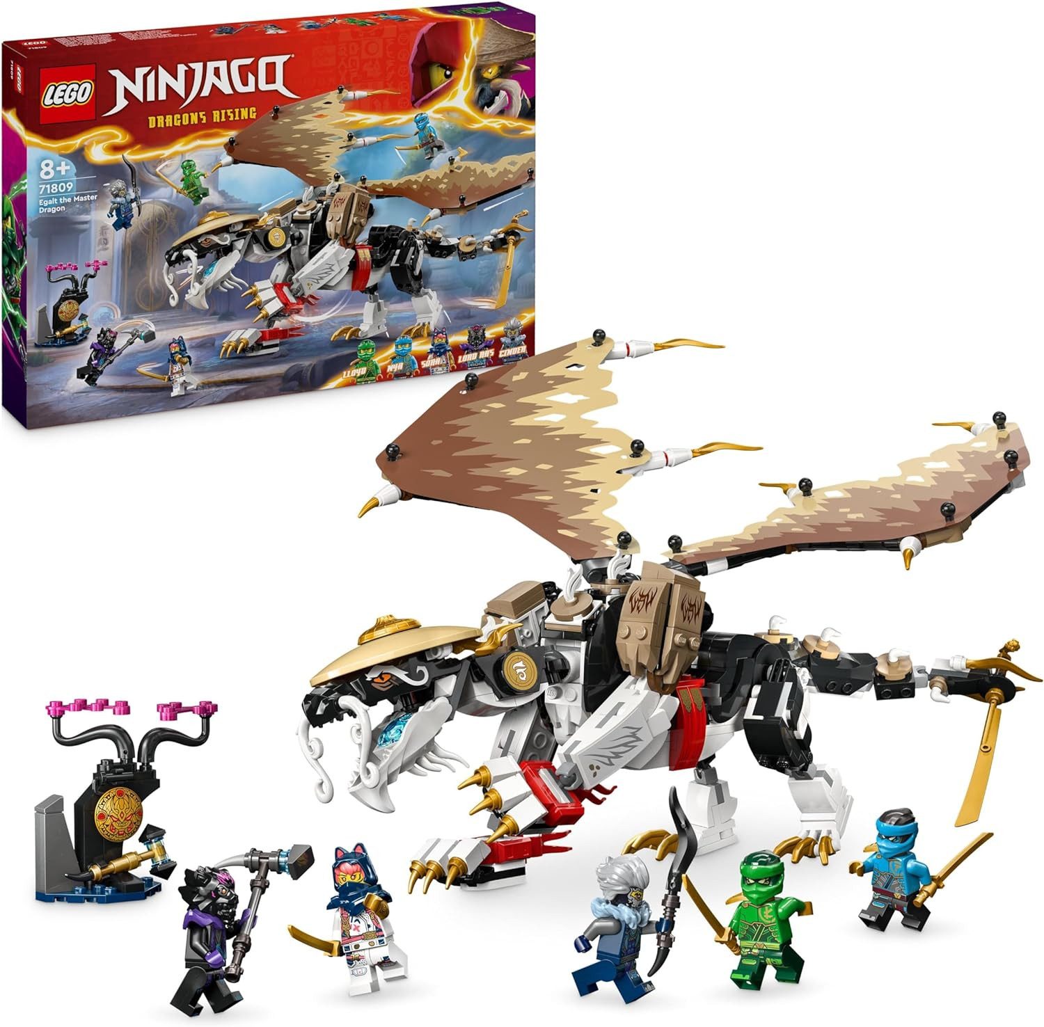 Ninjago - Egalt der Meisterdrache (71809) Konstruktions-Spielset
