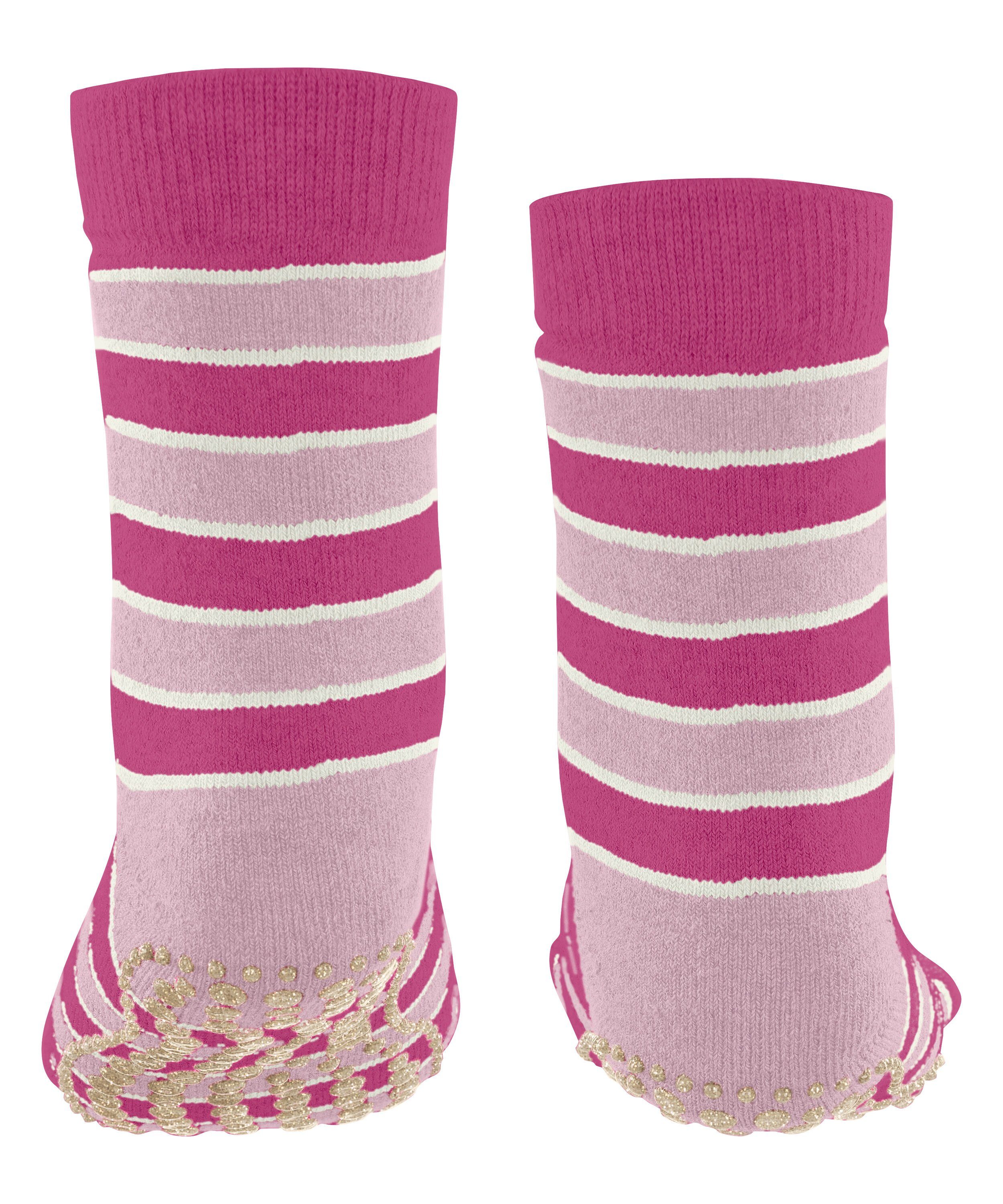 (1-Paar) Simple FALKE Socken Stripes (8550) gloss