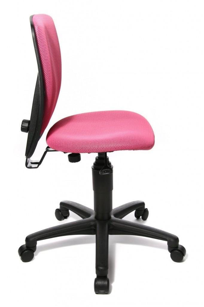 TOPSTAR Drehstuhl Kinderstuhl High S`Cool Pink Kinderdrehstuhl von Top Star