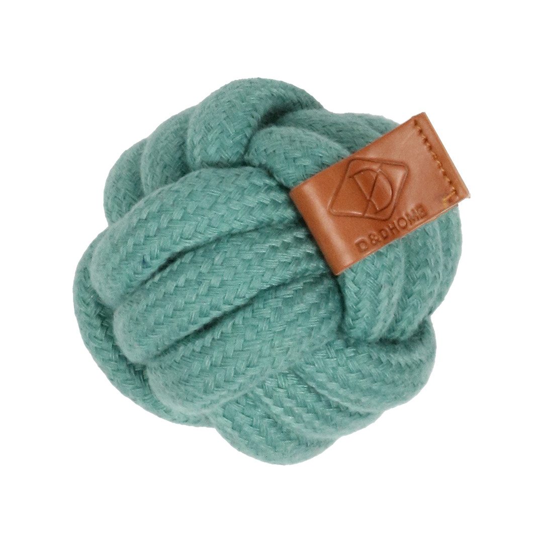 D&D Tiertaue D&D Knotenball Skip - blau Durchmesser: 6cm