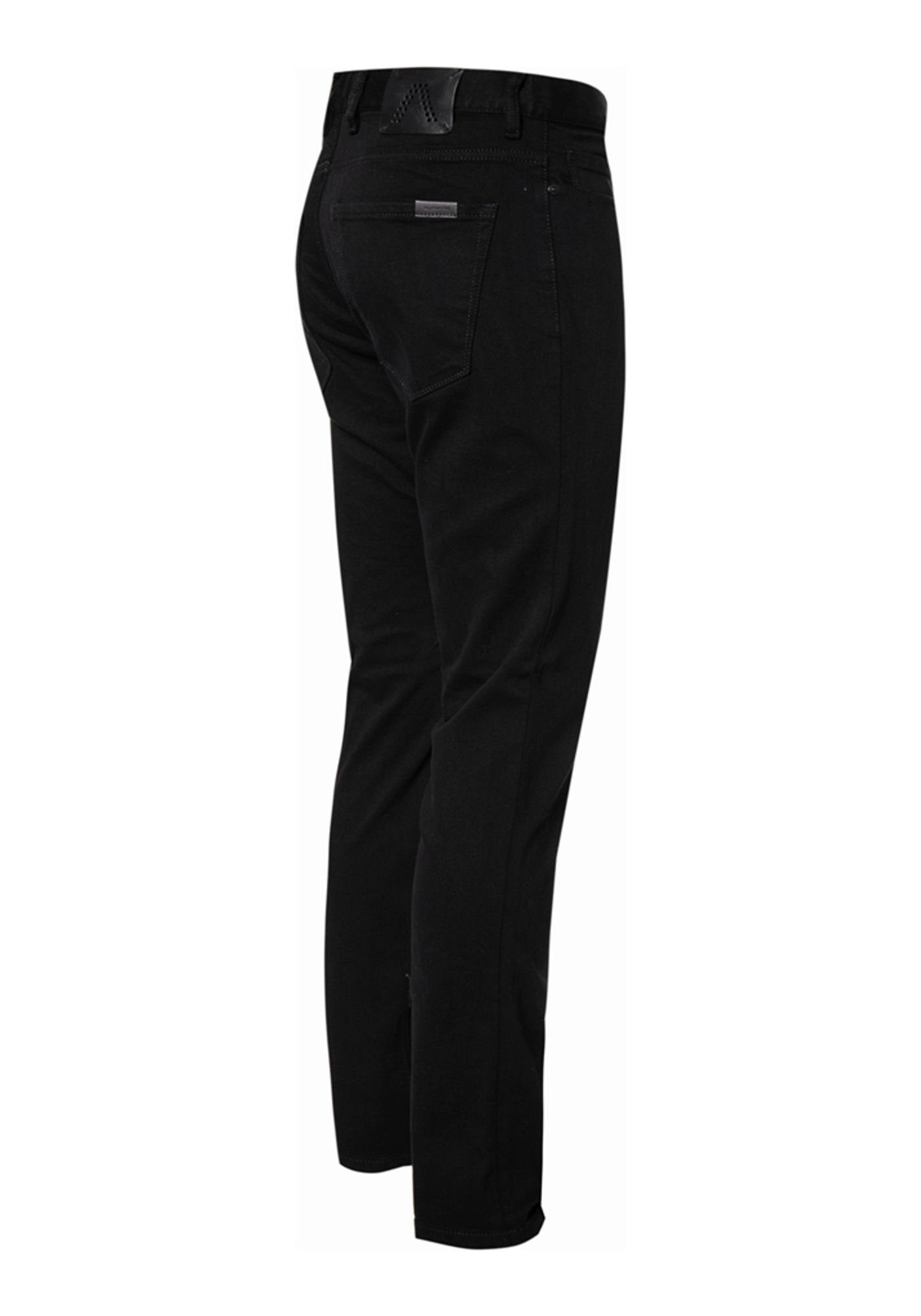 Alberto 5-Pocket-Jeans 4239 1572 Tiefschwarz