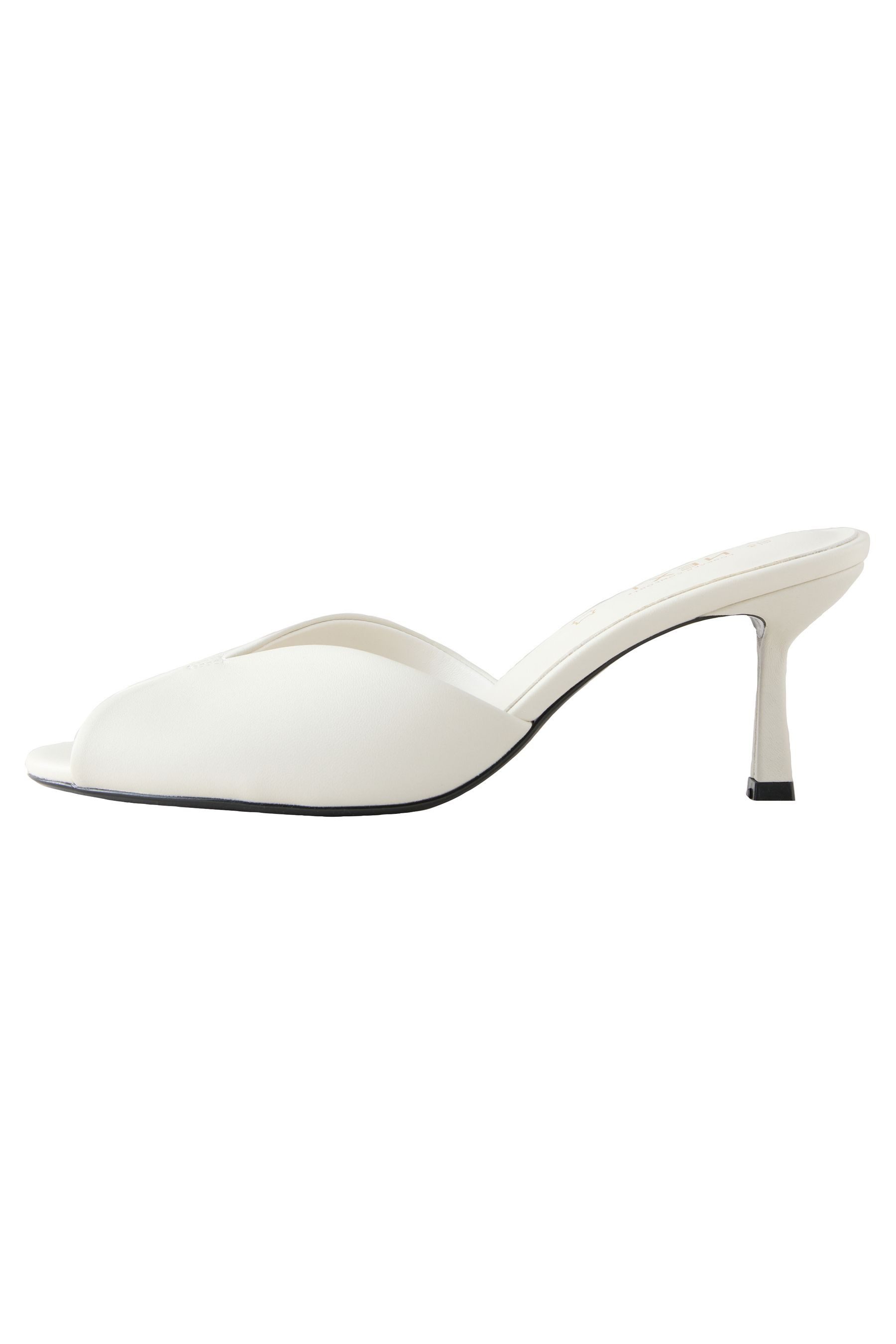 Next Forever Comfort® zehenfreie Leder-Pantoletten Pantolette (1-tlg)
