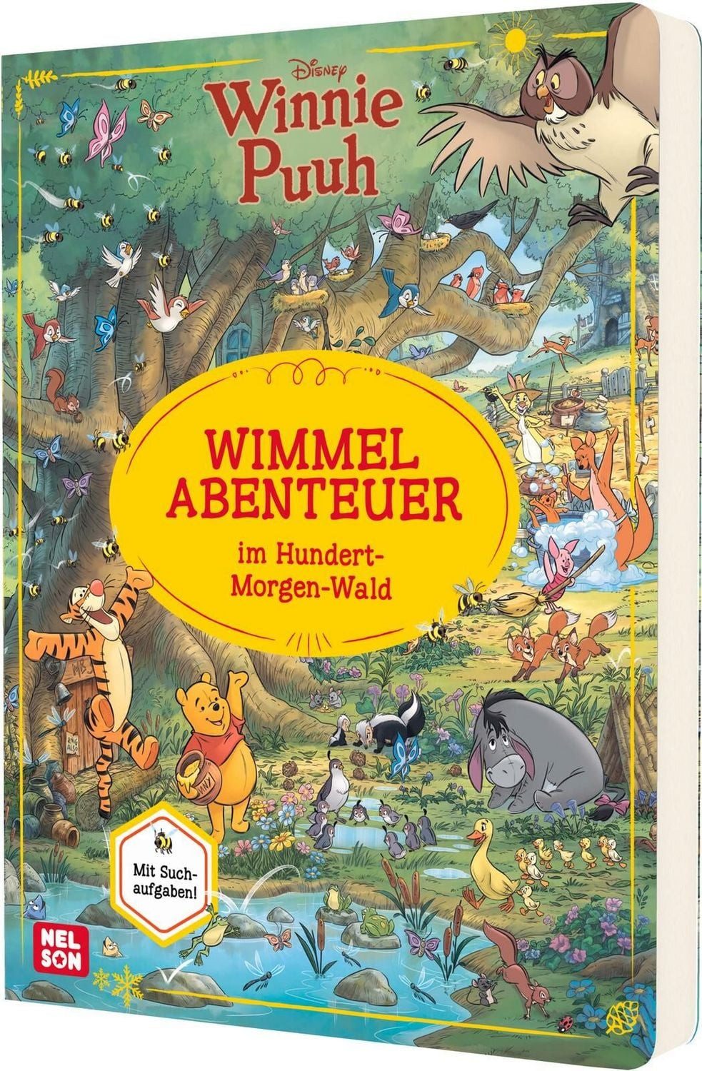 Disney Winnie Puuh: Wimmelabenteuer im Hundert-Morgen-Wald / diverse