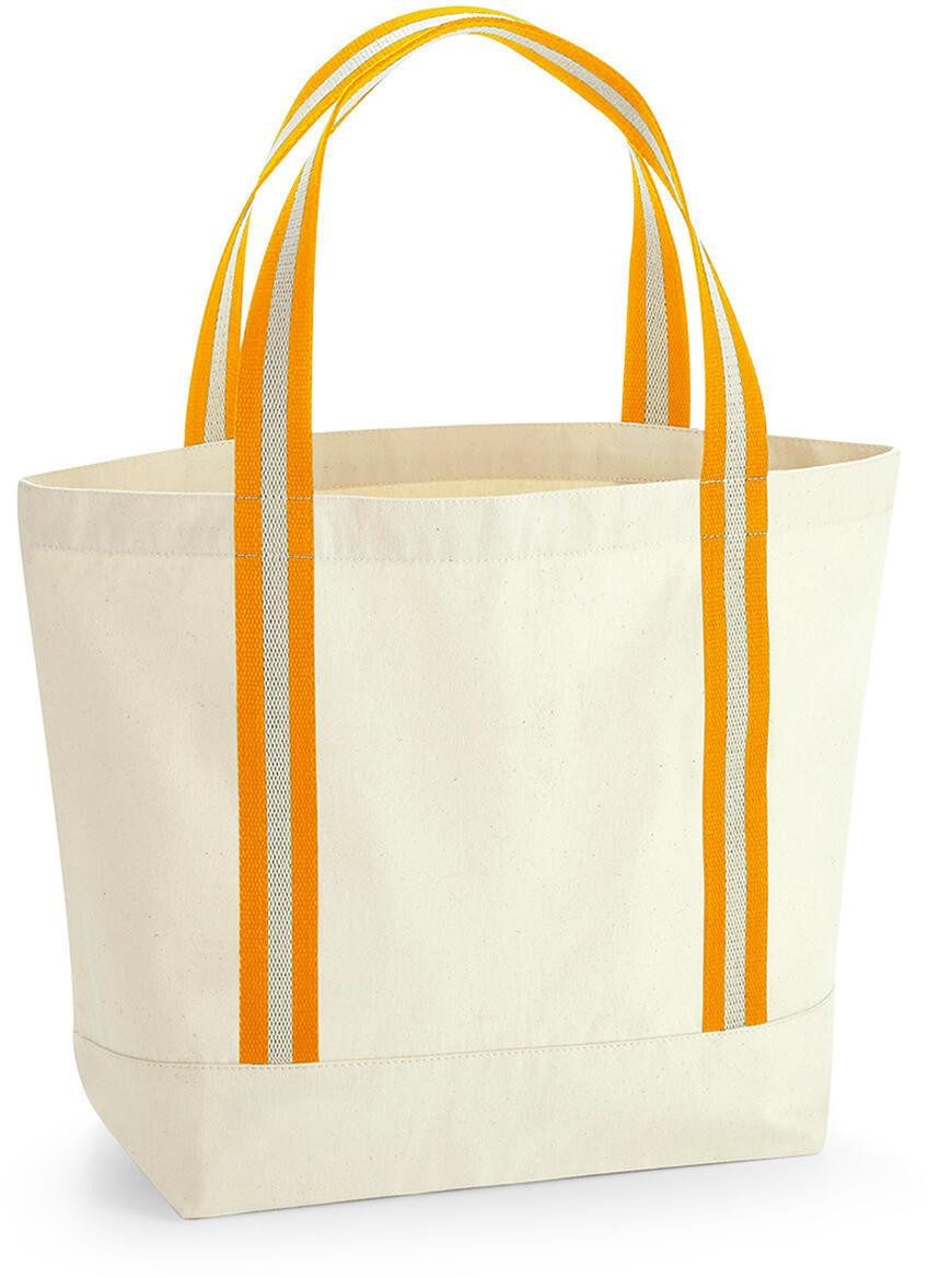 Westford Mill Umhängetasche EarthAware® Organic Boat Bag 36 x 36 x 16 cm