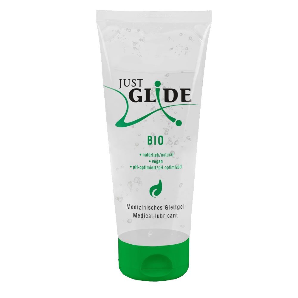 Gleitgel Bio - natürliche & vegane Inhaltsstoffe