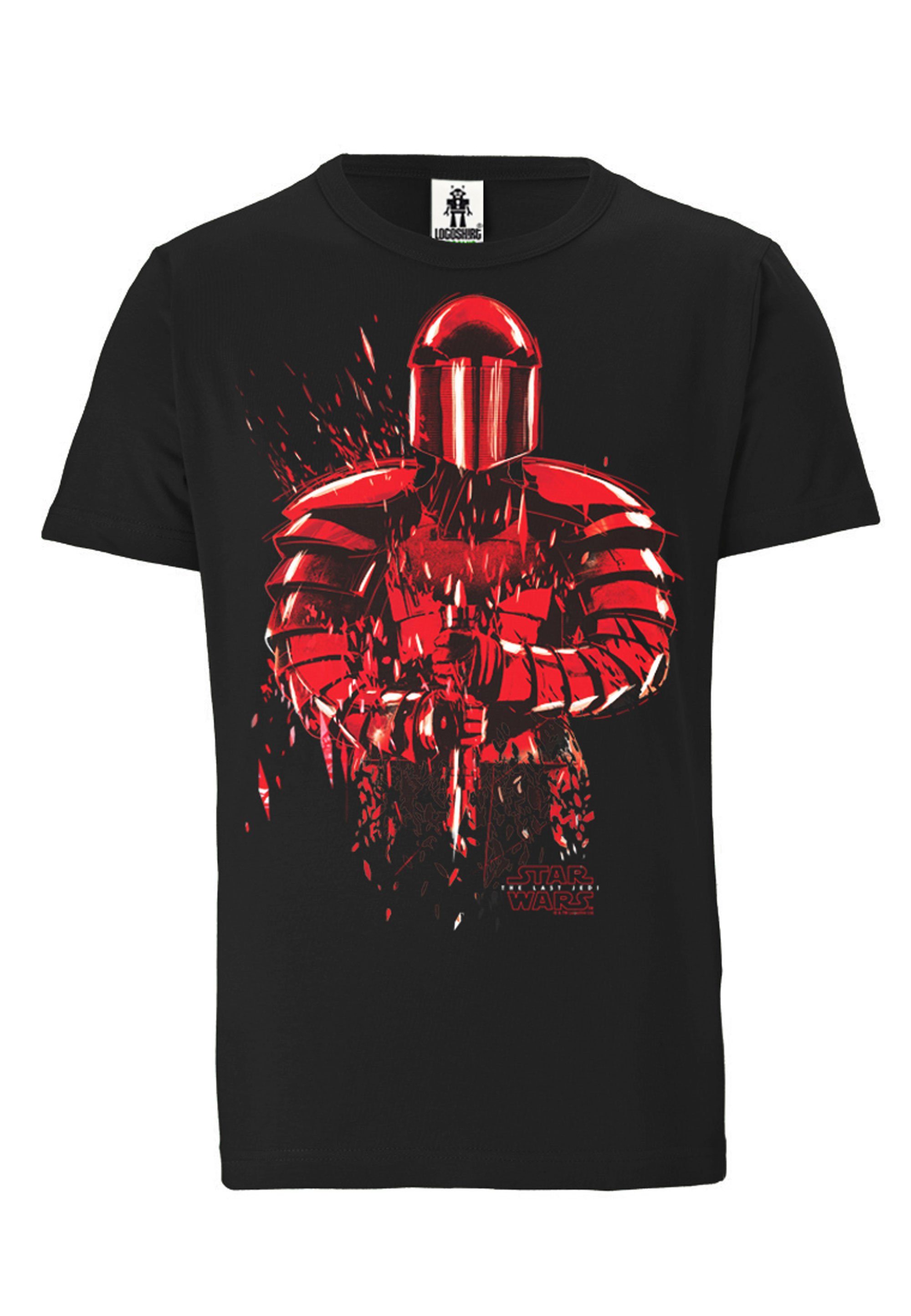 LOGOSHIRT T-Shirt Star Wars - Praetorian Guard Guard-Motiv Praetorian mit