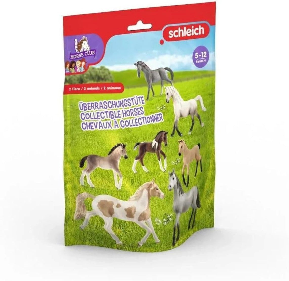 Schleich® Tierfigur Schleich Horse Club Überraschungstüte L 2023 - 1. Halbjahr