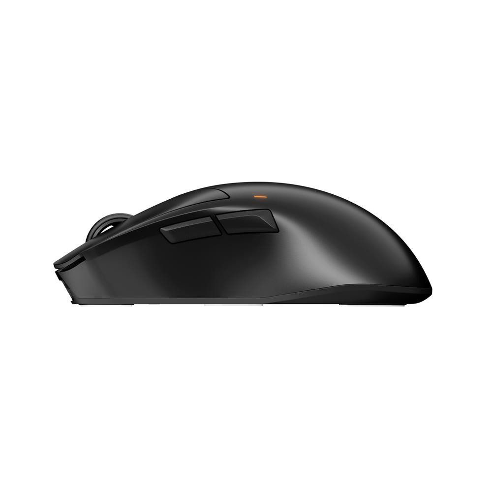 be quiet! Dark Perk Ergo Gaming-Maus (55 g leicht, extrem Lange Akkulaufzeit, 8.000 Hz Abtastrate)