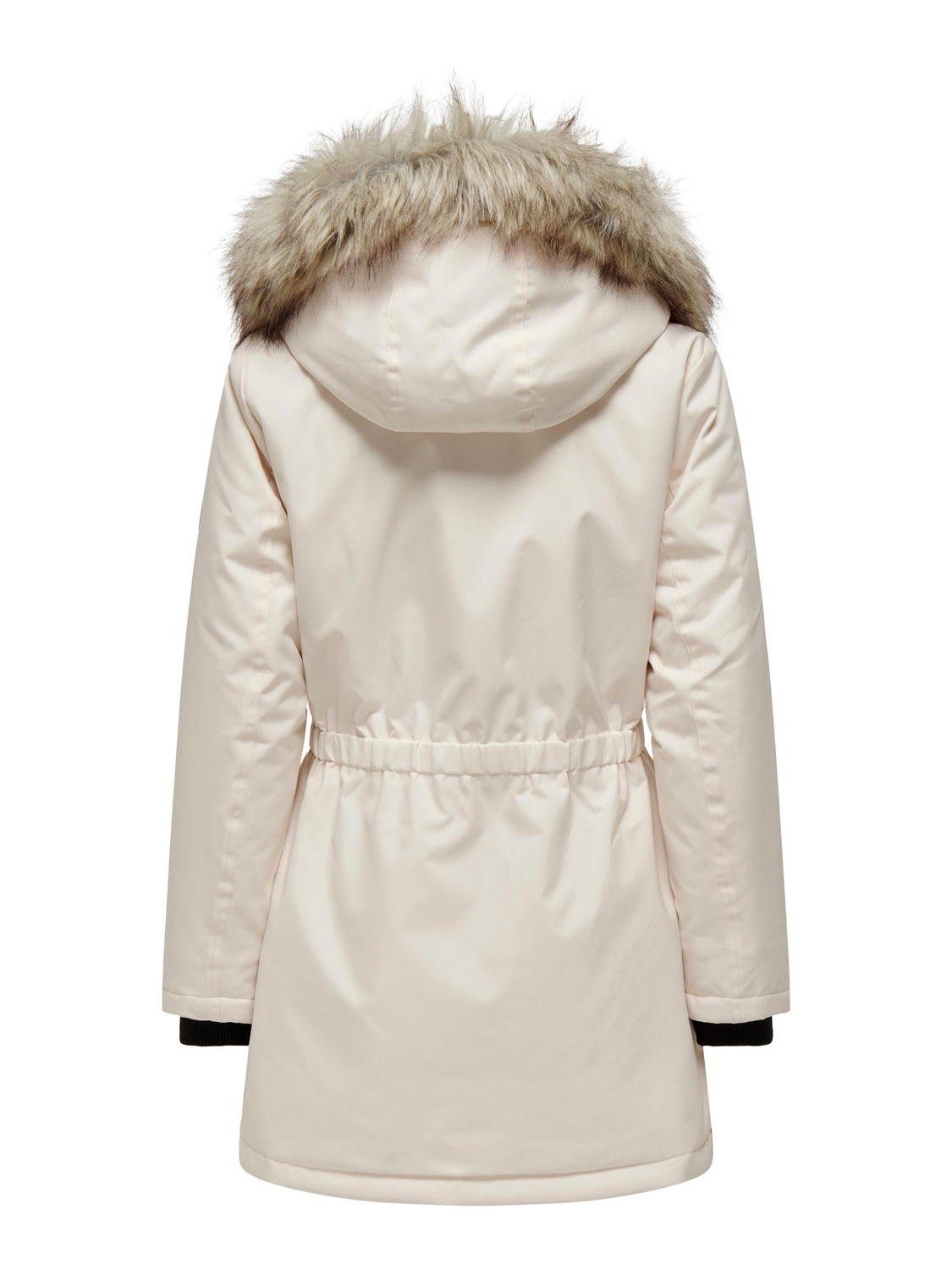 ONLY Winterjacke Only Damen Winter-Jacke OnlIris einfarbiger Parka Mantel F günstig online kaufen
