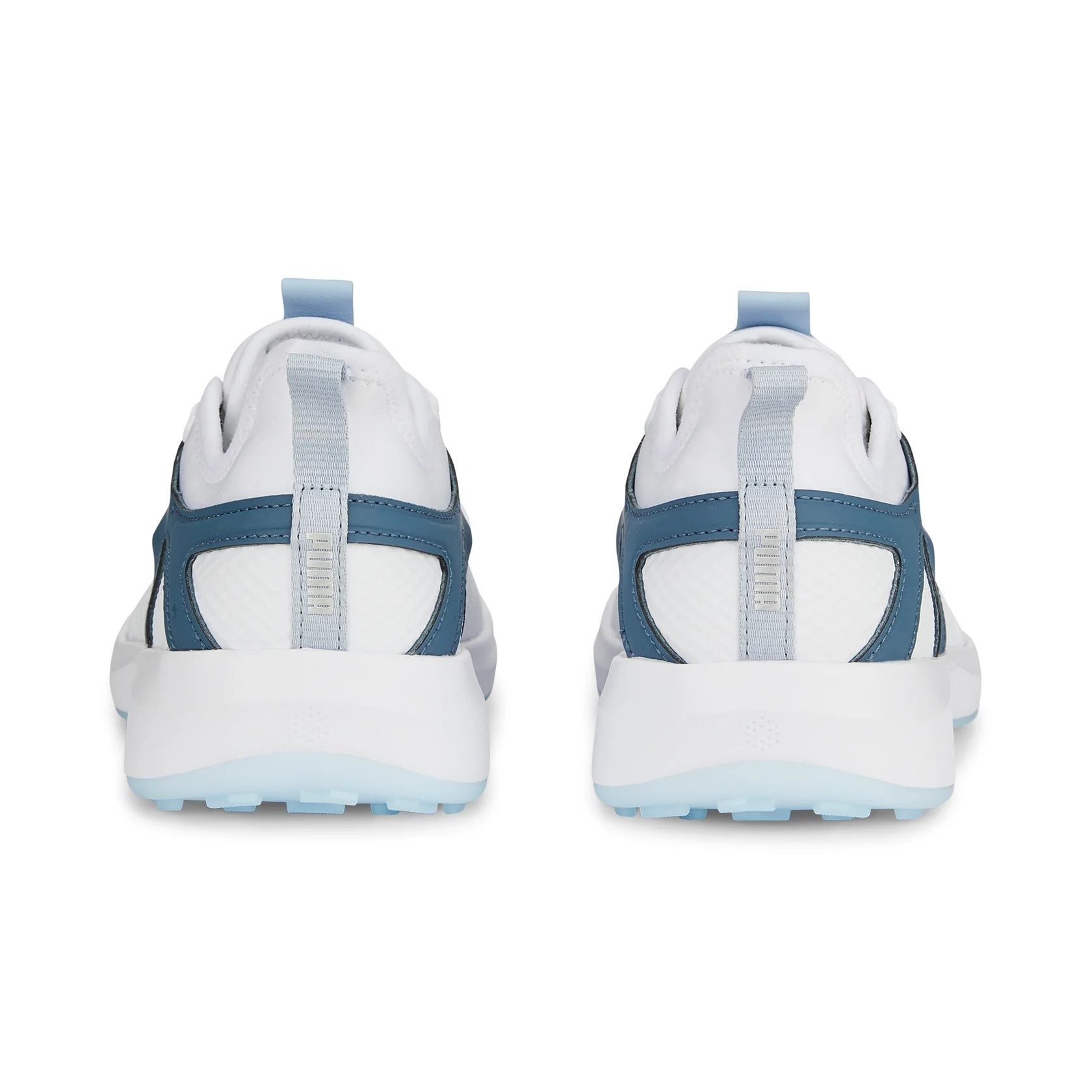 PUMA Puma Golfschuh IGNITE Malibu Weiß/Blau Damen Golfschuh