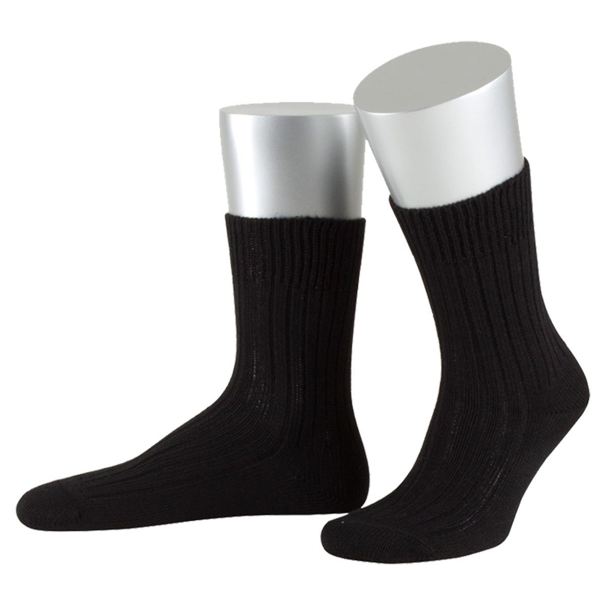 JD Socken Socken Original Bundeswehr Socke Kurz Schwarz