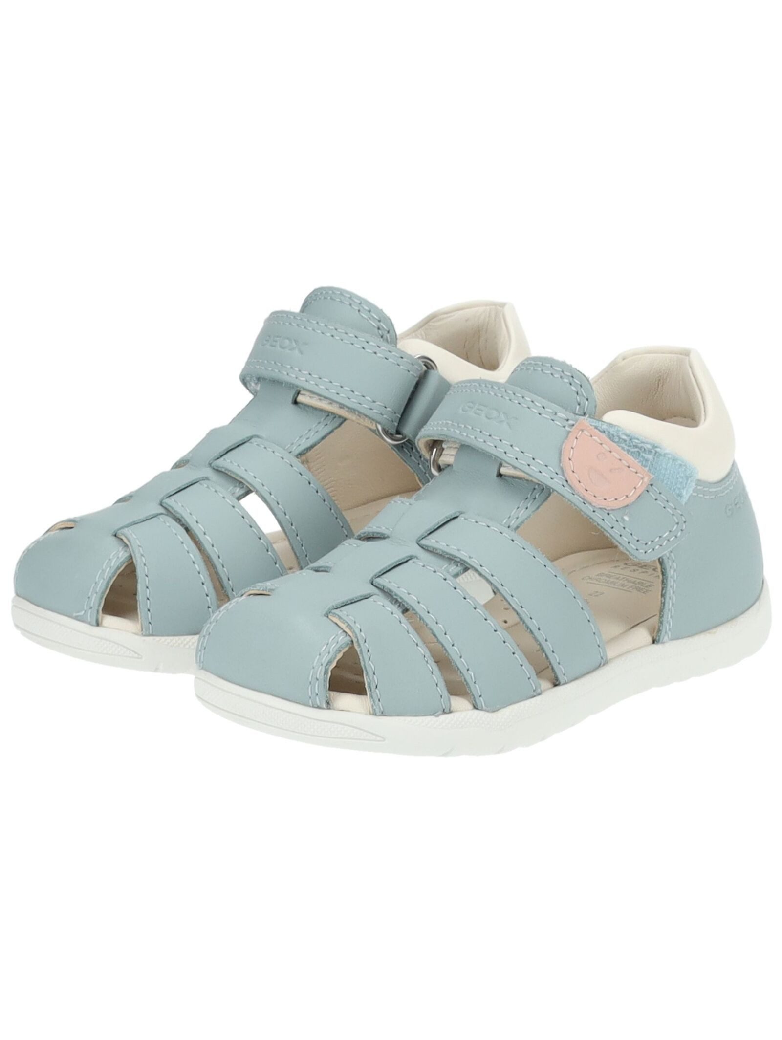 Geox Sandalen Nappaleder . Schaftsandale