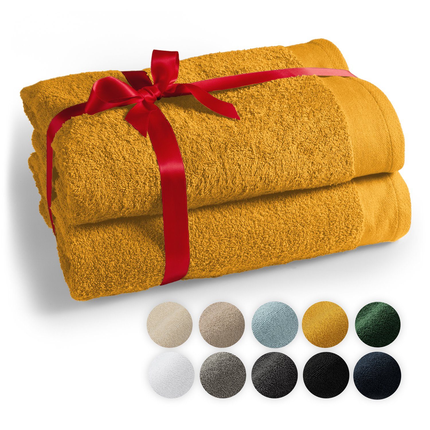 Blumtal Handtuch Premium 2-TLG. Saunatuch Set günstig online kaufen