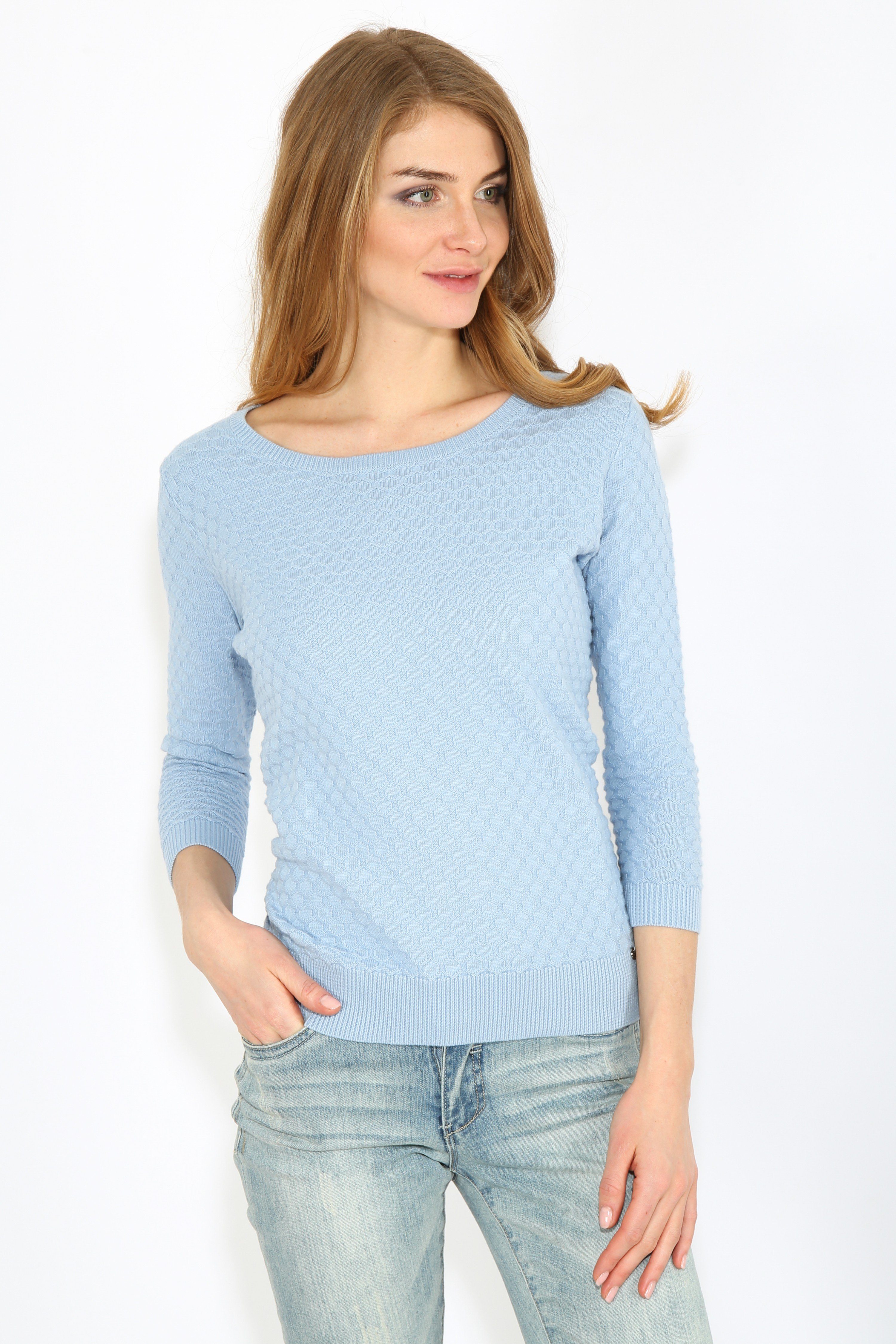 Finn Flare Pullover, Wärmender Pullover mit halblangen Ärmeln von Finn ...