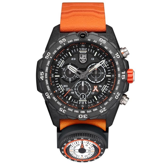 Luminox Schweizer Uhr Chronograph mit Kompass Bear Grylls Survival