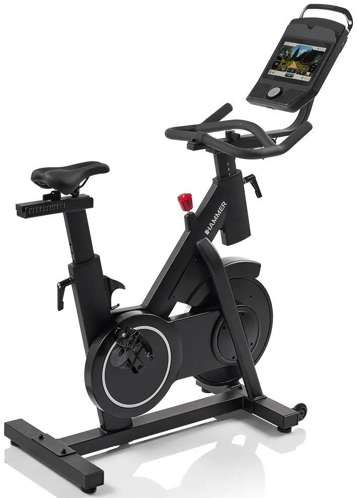 Heimtrainer Speed Race SR, 20 kg Schwungmasse, Kinomap & Zwift