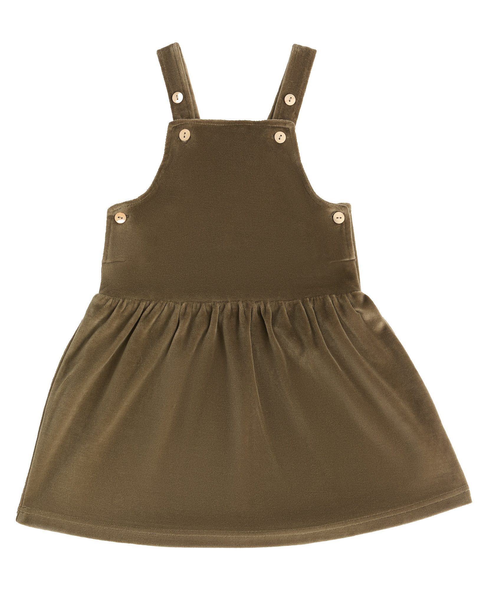 Leela COTTON Sweatkleid Kinder Nickykleid