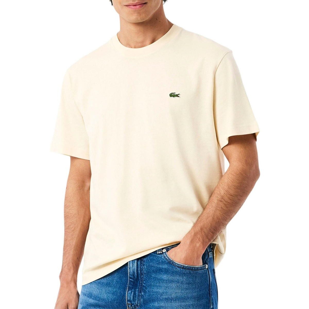 T-Shirt Lacoste Crewneck Tee