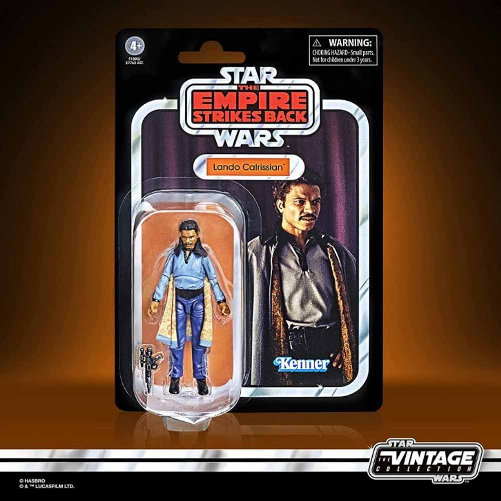Lando Wars, Figur), Strikes Calrissian Back Merchandise-Figur aus Lando Calrissian Star The Vintage, (Eine Figur Vintage Empire Hasbro Figur