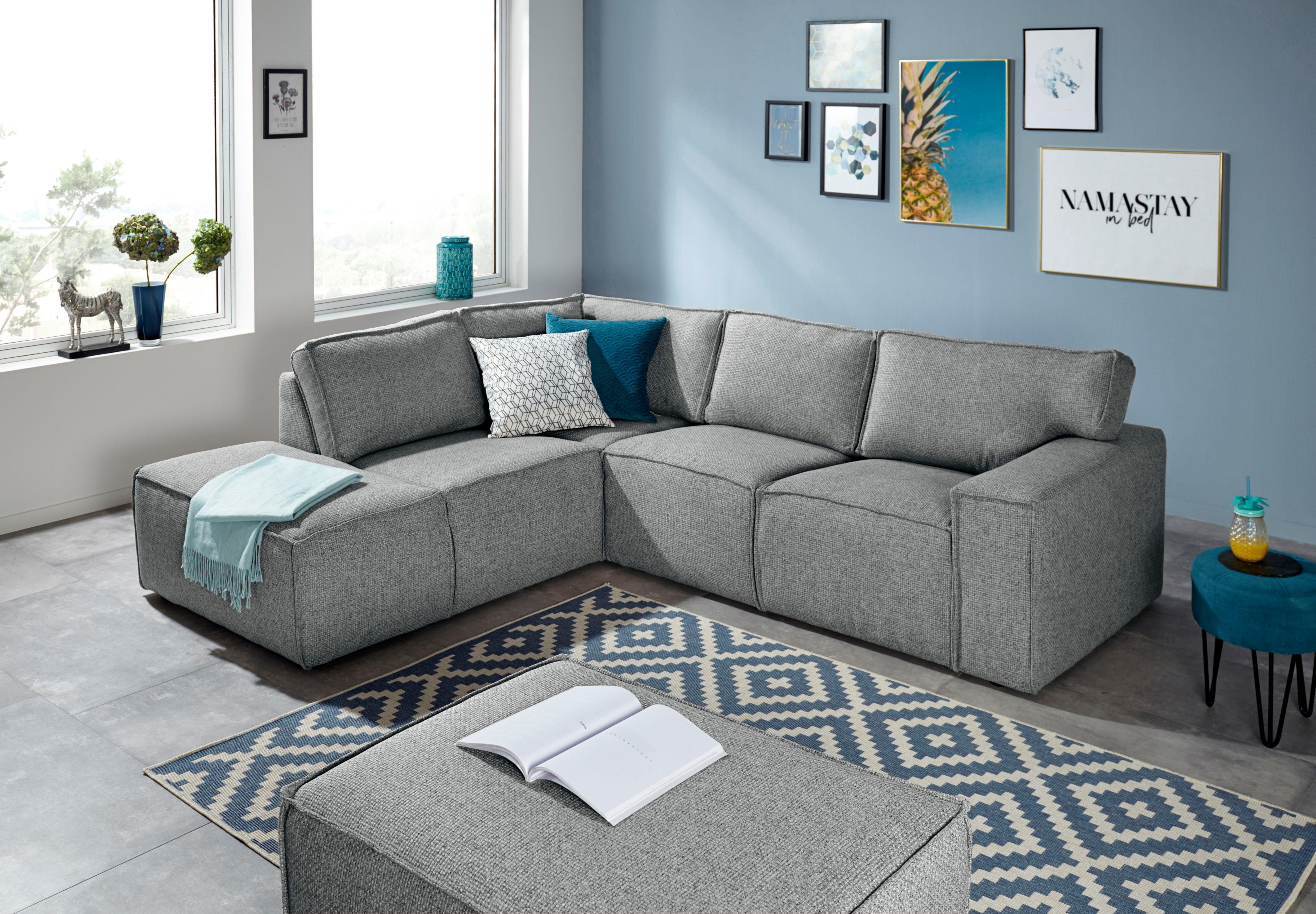INOSIGN Ecksofa »Korban«, bodentiefe Optik kaufen | OTTO INOSIGN Ecksofa »Korban«, bodentiefe Optik kaufen | OTTO