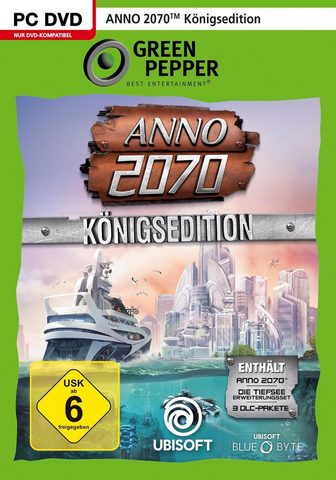 Anno 2070 Königsedition PC