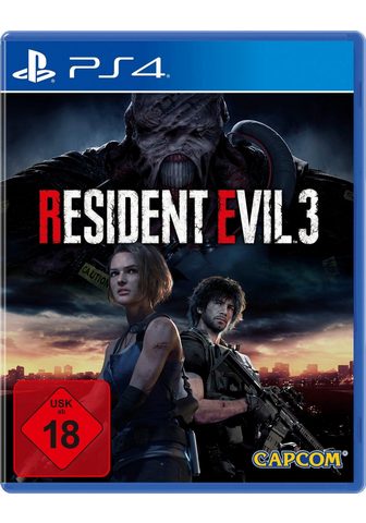 Resident Evil 3 PlayStation 4