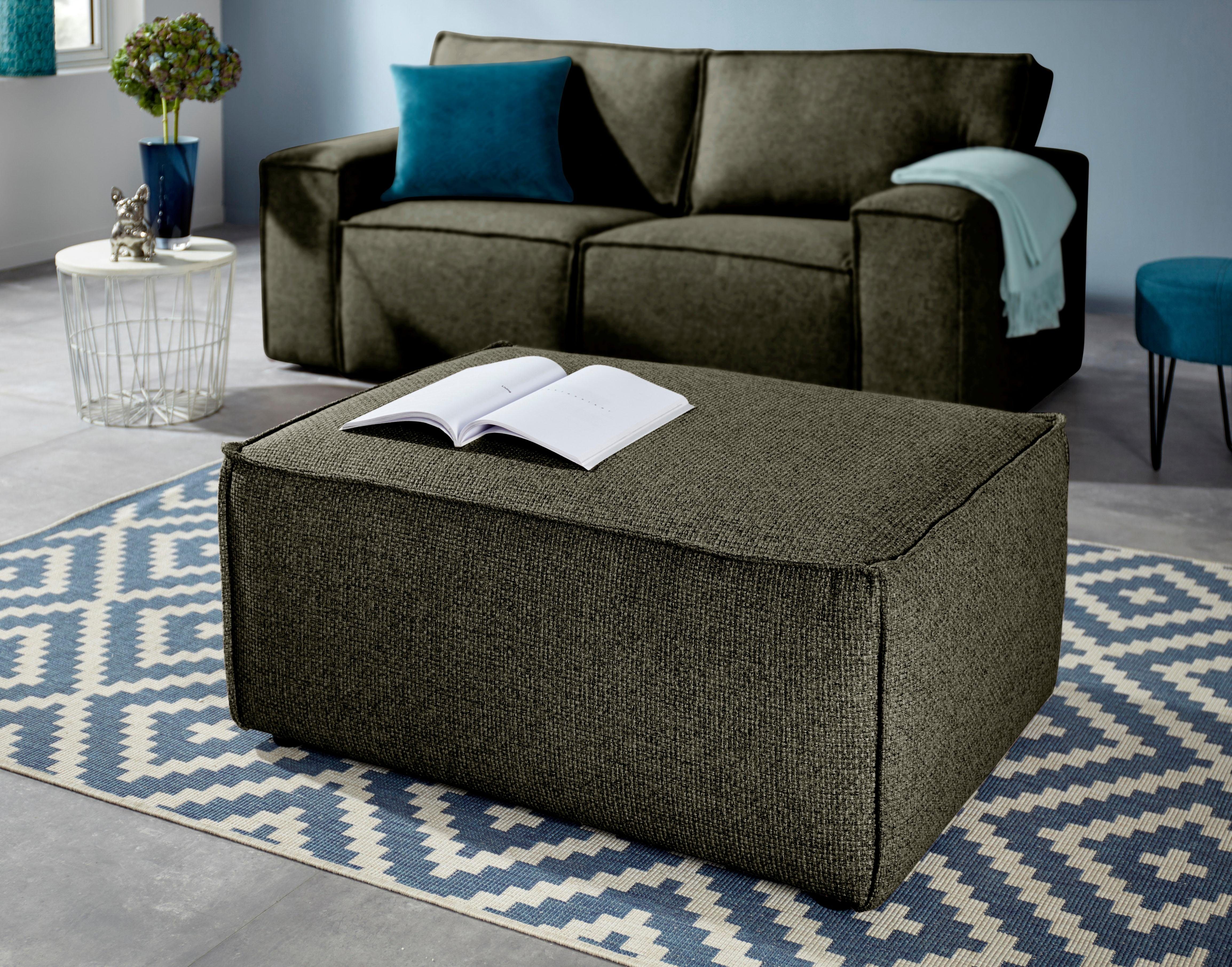 INOSIGN Polsterhocker »Korban«, bodentiefe Optik | OTTO INOSIGN Polsterhocker »Korban«, bodentiefe Optik | OTTO