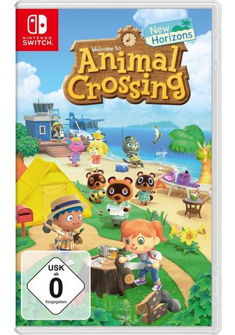 NINTENDO SWITCH Animal Crossing New Horizons