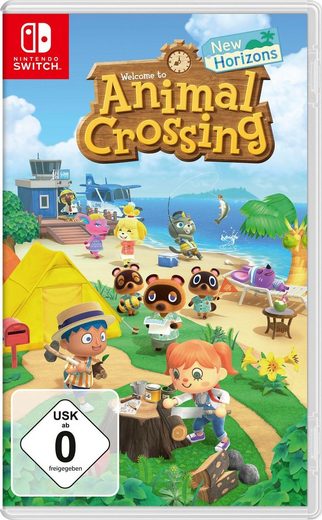Animal Crossing New Horizons - Switch Spiel