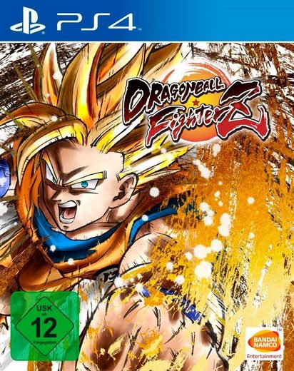 Dragon Ball Fighterz PlayStation 4, Software Pyramide