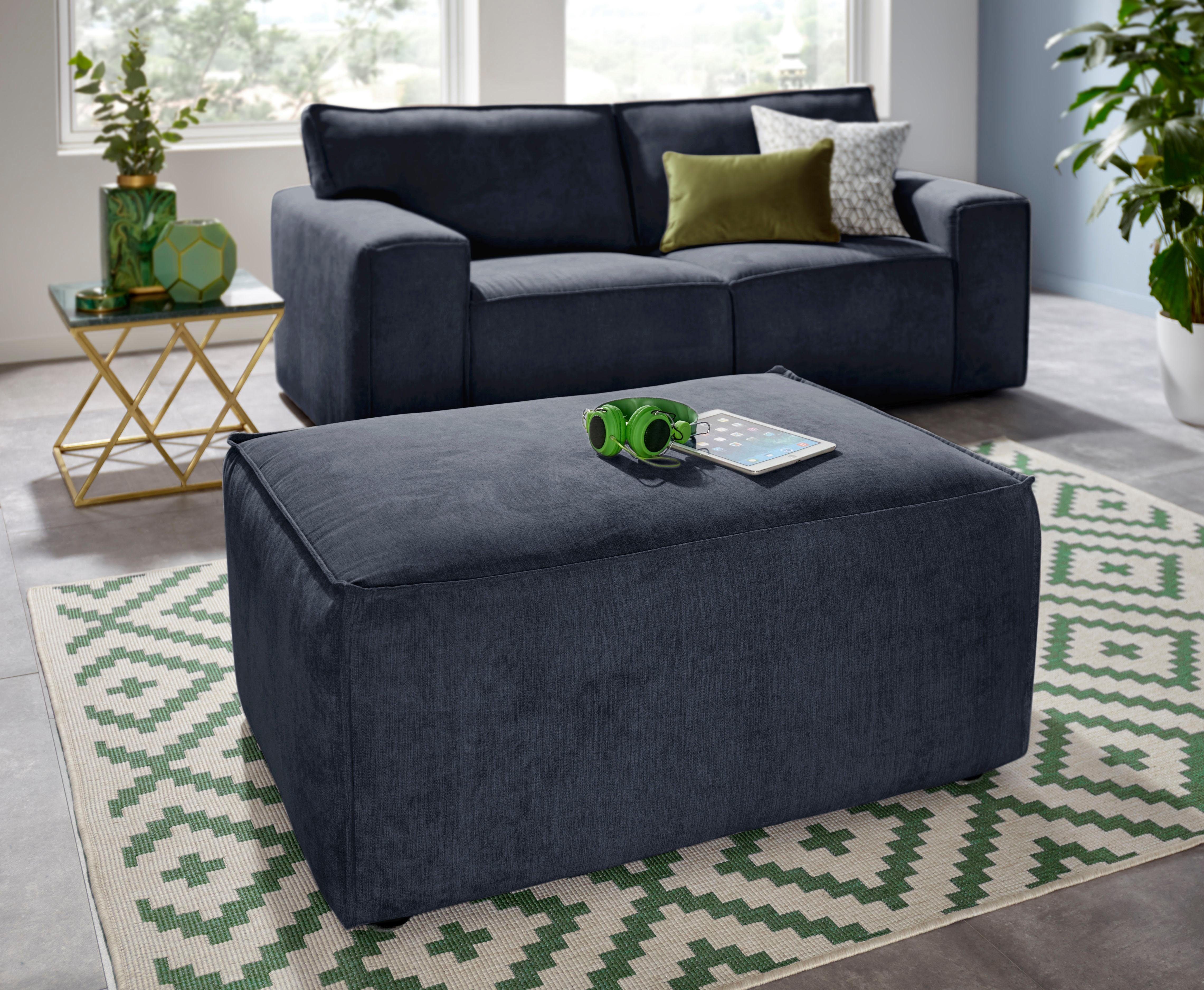 INOSIGN Polsterhocker »Korban«, bodentiefe Optik | OTTO INOSIGN Polsterhocker »Korban«, bodentiefe Optik | OTTO