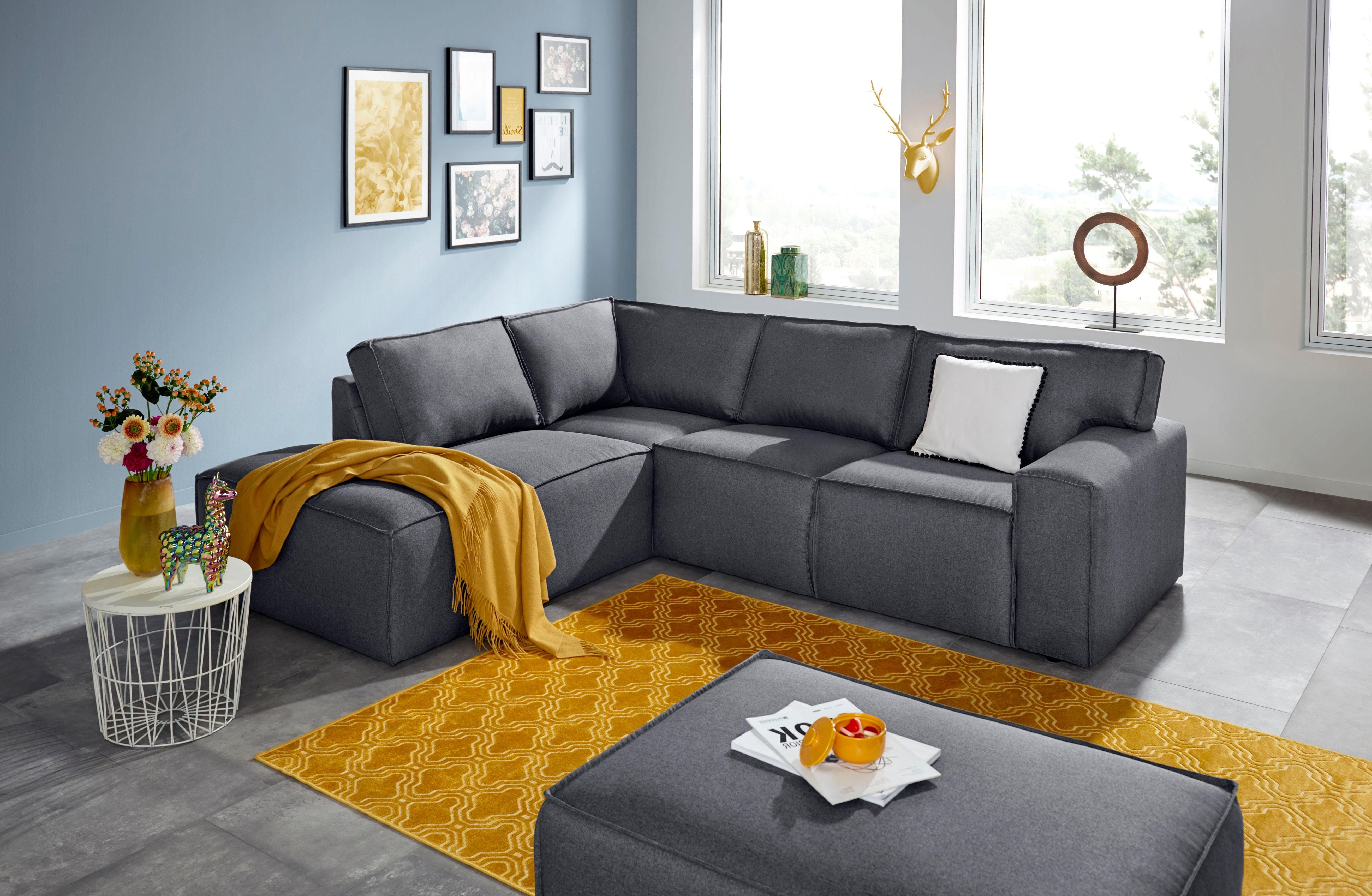 INOSIGN Ecksofa »Korban«, bodentiefe Optik kaufen | OTTO INOSIGN Ecksofa »Korban«, bodentiefe Optik kaufen | OTTO
