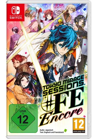 NINTENDO SWITCH Tokyo Mirage Sessions FE Encore