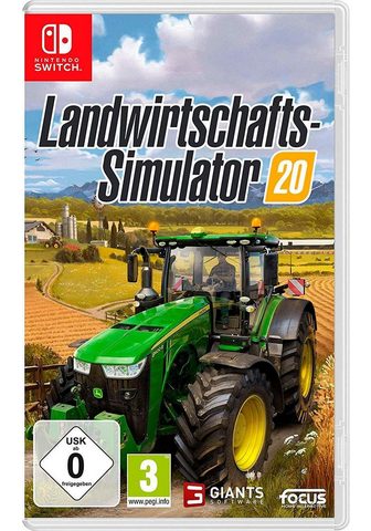  Landwirtschafts-Simulator 20 Nintendo ...
