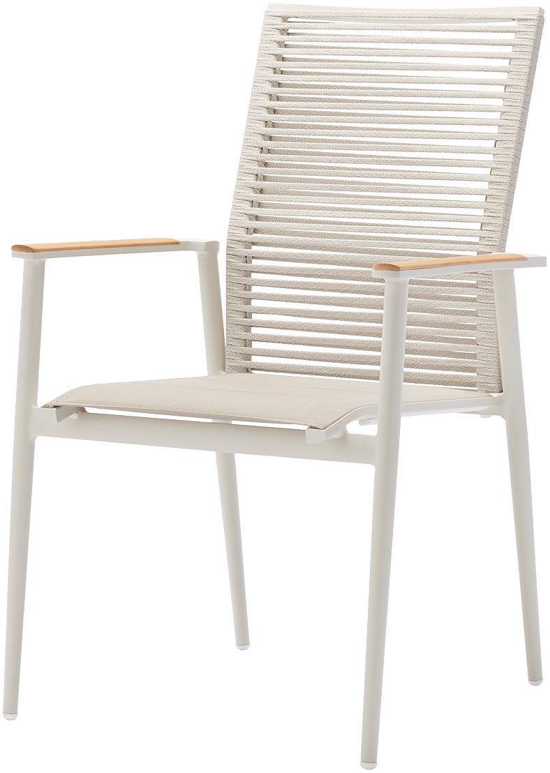 Musterring 4-Fußstuhl Freilicht Armlehnstuhl (1 St)