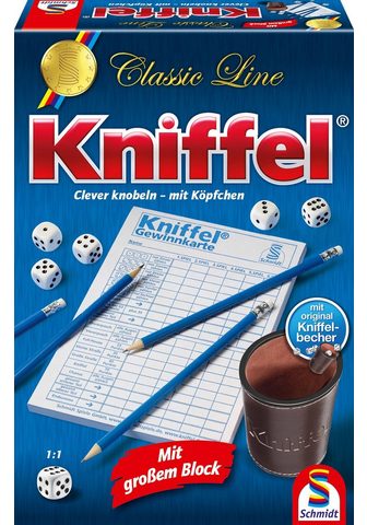 SCHMIDT SPIELE Spiel "Classic Line Kniffel®&...