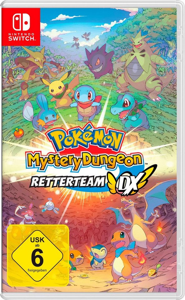 Pokémon Mystery Dungeon: Retterteam DX Nintendo Switch
