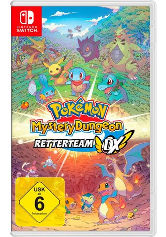 NINTENDO SWITCH Pokémon Mystery Dungeon: Retter...