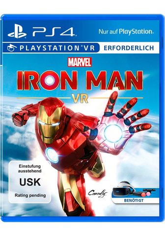 PLAYSTATION 4 Iron Man VR