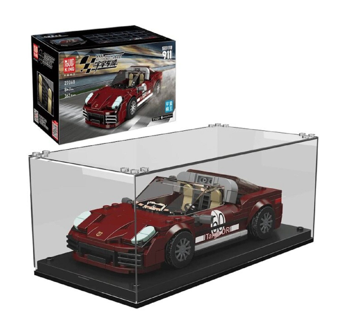 Mould King Mould King 27060S Speed Champion Targa 262 Teile Konstruktions-Spielset, (262 St)