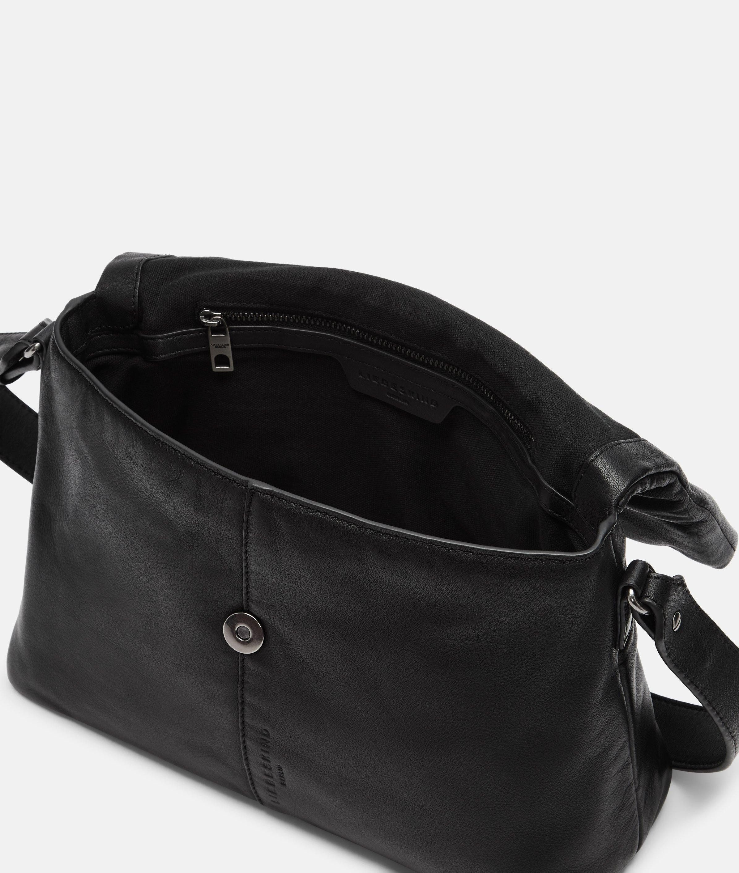Liebeskind Berlin Schultertasche Fiona Hobo S, Handliche Schultertasche aus Schafsleder