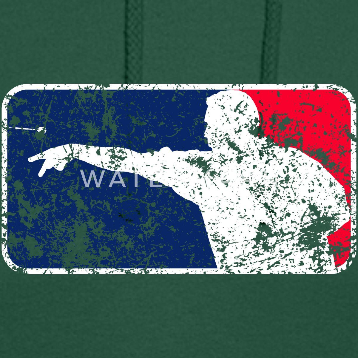 Spreadshirt Hoodie Darts Stand Up If You Love The Darts Logo Retro Unisex Hoodie (1-tlg)